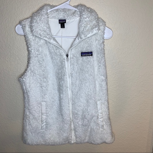 Patagonia Jackets & Blazers - Patagonia Los Gatos Vest Birch White Size M